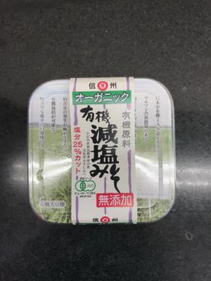 マルマン 有機生みそ減塩 500ｇ (JAN: 4977858012324 1)