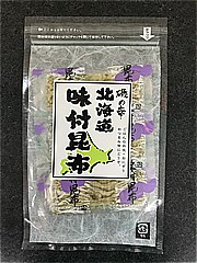 本野雄次郎商店 北海道味付昆布 ３枚X１５束 (JAN: 4977967606421)