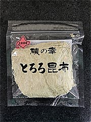 本野雄次郎商店 磯の幸とろろ昆布 46ｇ (JAN: 4977967608012)