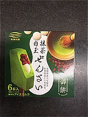 丸永製菓 抹茶白玉ぜんざい  (JAN: 4978002380528)