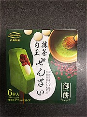 丸永製菓 抹茶白玉ぜんざい １箱(JAN: 4978002380528)-2