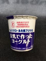 ポッカサッポロ 豆乳で作ったヨーグルト 110ｇ (JAN: 49780147 1)