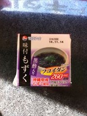 マリンフーズ 味付けもずく黒酢  (JAN: 4978130772707)