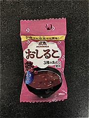 森永製菓 おしるこ・あずきつぶ入（ﾌﾘｰｽﾞﾄﾞﾗｲ） 1個 (JAN: 49813999)