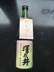 小澤酒造 澤乃井特別純米720ml 720 (JAN: 4981563131522)