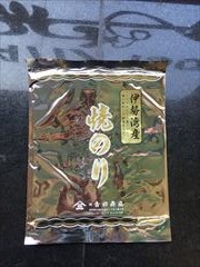吉田商店 焼海苔伊勢湾産 全型10枚入 (JAN: 4981951121227)
