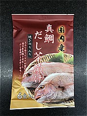 はぎの食品 真鯛だし茶漬け ７ｇＸ６食(JAN: 4983050686218)