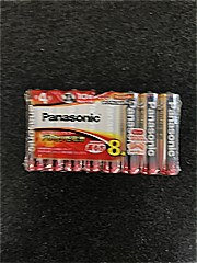 パナソニック アルカリ乾電池単4 8P (JAN: 4984824719934)
