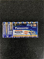 パナソニック エボルタ単３乾電池 ８Ｐ (JAN: 4984824811386)