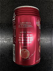 アスター ｱｼｰﾄﾞ福島もも350ml 350 (JAN: 4985011709066 2)