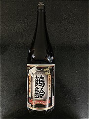 青木酒造 鶴齢純米酒1.8L 1800 (JAN: 4994975101311)
