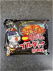 三養ジャパン 激辛ブルダック炒め麺 １４０ｇ(JAN: 8801073114357)