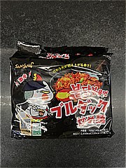 三養ジャパン ブルダック炒め麺 ５食入(JAN: 8801073142749)