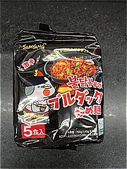 三養ジャパン ブルダック炒め麺 ５食入(JAN: 8801073142749)-3