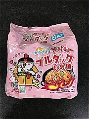 三養ジャパン カルボナーラブルダック炒め麺 ５食入(JAN: 8801073142800)