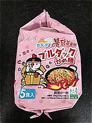 三養ジャパン カルボナーラブルダック炒め麺 ５食入(JAN: 8801073142800)-1