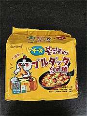 三養ジャパン チーズブルダック炒め麺 ５食入(JAN: 8801073142848)