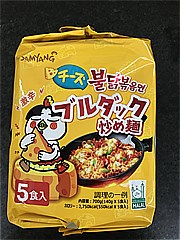 三養ジャパン チーズブルダック炒め麺 ５食入(JAN: 8801073142848)-1