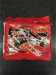 三養ジャパン 極辛ブルダック炒め麺 ５食入(JAN: 8801073143197)