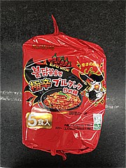 三養ジャパン 極辛ブルダック炒め麺 ５食入(JAN: 8801073143197)-3