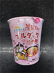 三養ジャパン カルボナーラブルダック炒め麺ＣＵＰ ８０ｇ(JAN: 8801073212138)