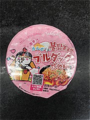 三養ジャパン カルボナーラブルダック炒め麺ＣＵＰ ８０ｇ(JAN: 8801073212138)-2