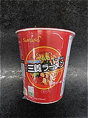 三養ジャパン 三養ラーメン辛口醤油味ＣＵＰ 　６５ｇ(JAN: 8801073212510)