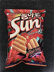 オリオン ＳＵＮチップ・スパイシー ８０ｇ(JAN: 8801117798505)