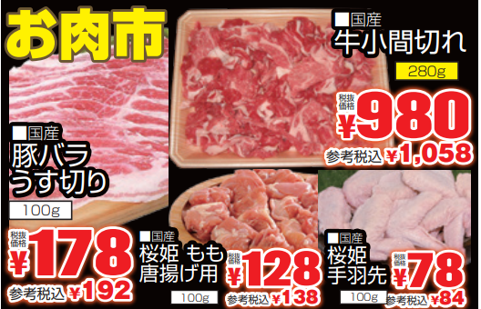 お肉市-0(2022-04-10~2022-04-12)