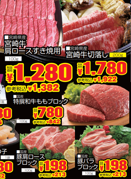 歳末大市　お肉-0(2022-12-29~2022-12-31)