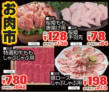 お肉市-0(2021-03-21~2021-03-23)