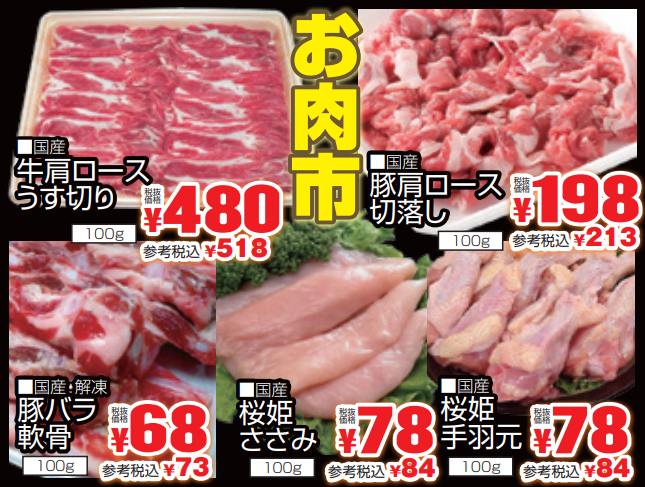 お肉市-0(2022-04-14~2022-04-16)