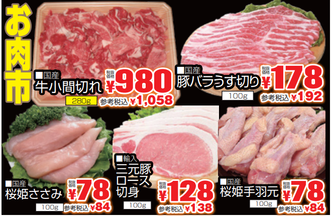 お肉市-0(2022-03-17~2022-03-19)