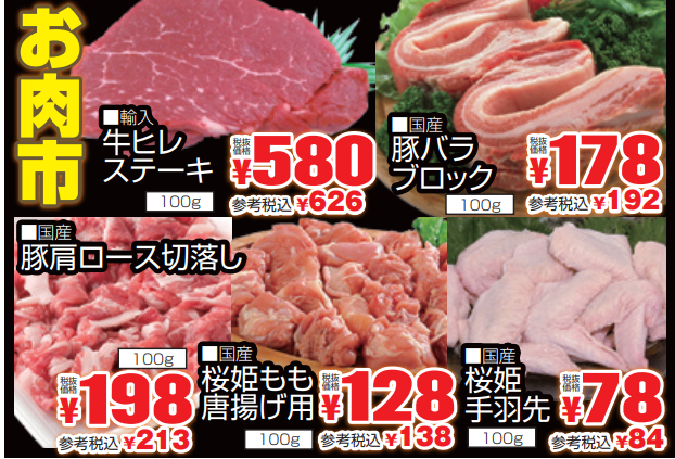 お肉市-0(2022-03-20~2022-03-22)