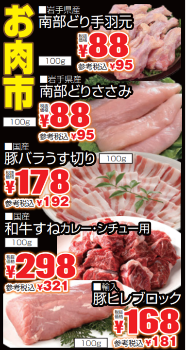 お肉市-0(2021-11-25~2021-11-27)