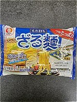 シマダヤ 「もみ打ち」ざる麺　香味めんつゆ １５０ｇｘ２(JAN: 4901790013927)-1