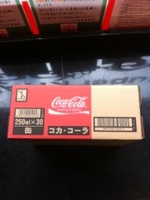 日本コカ・コーラ コカコーラ250ｍｌ缶ケース 250ｍｌX30 (JAN: 4902102014458 1)